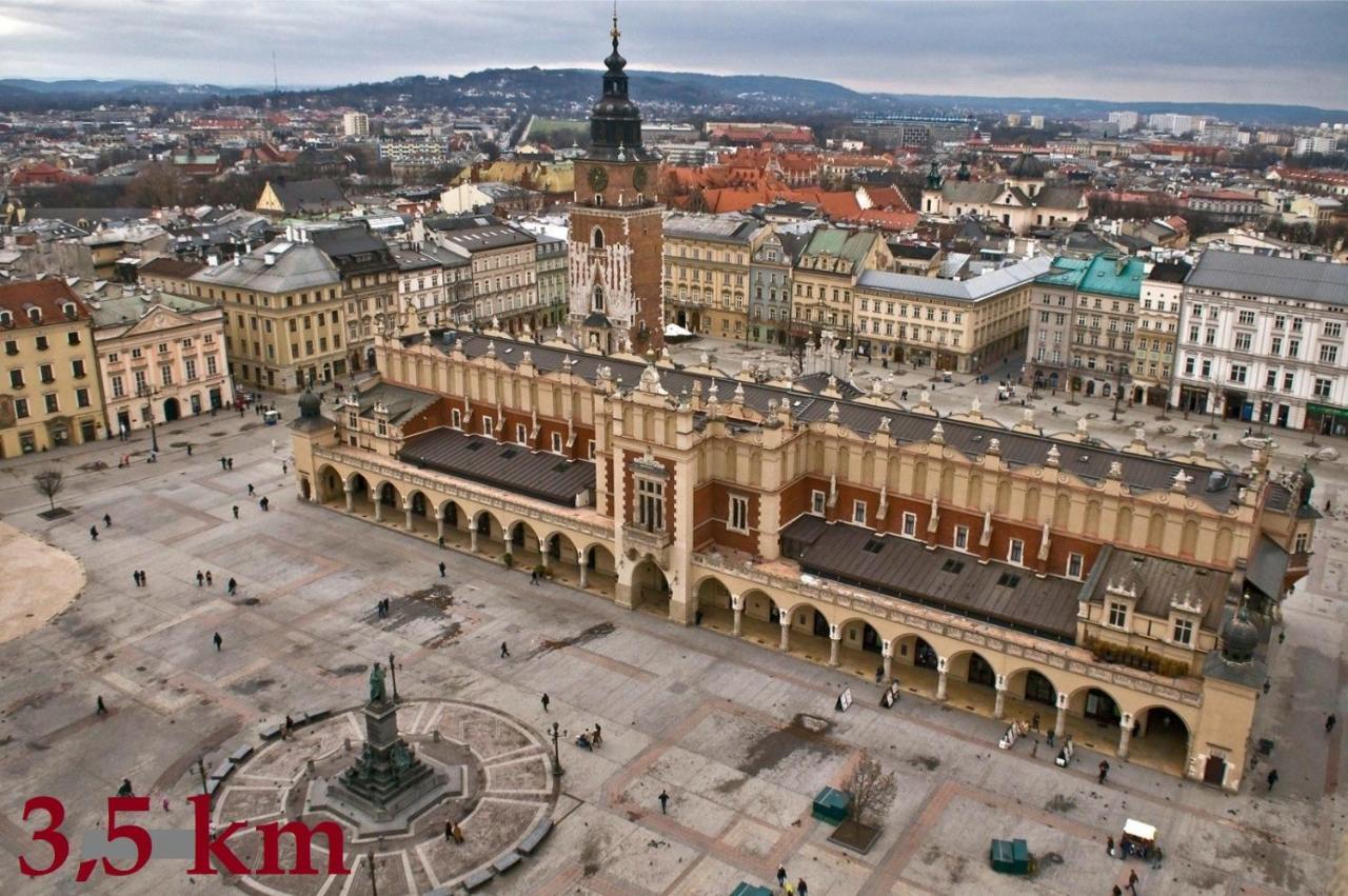 Апартаменты Ostatnia 1E/70 Краков Экстерьер фото