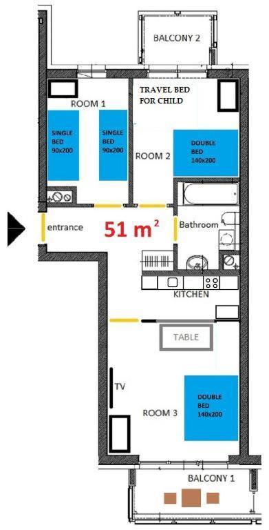 Апартаменты Ostatnia 1E/70 Краков Экстерьер фото